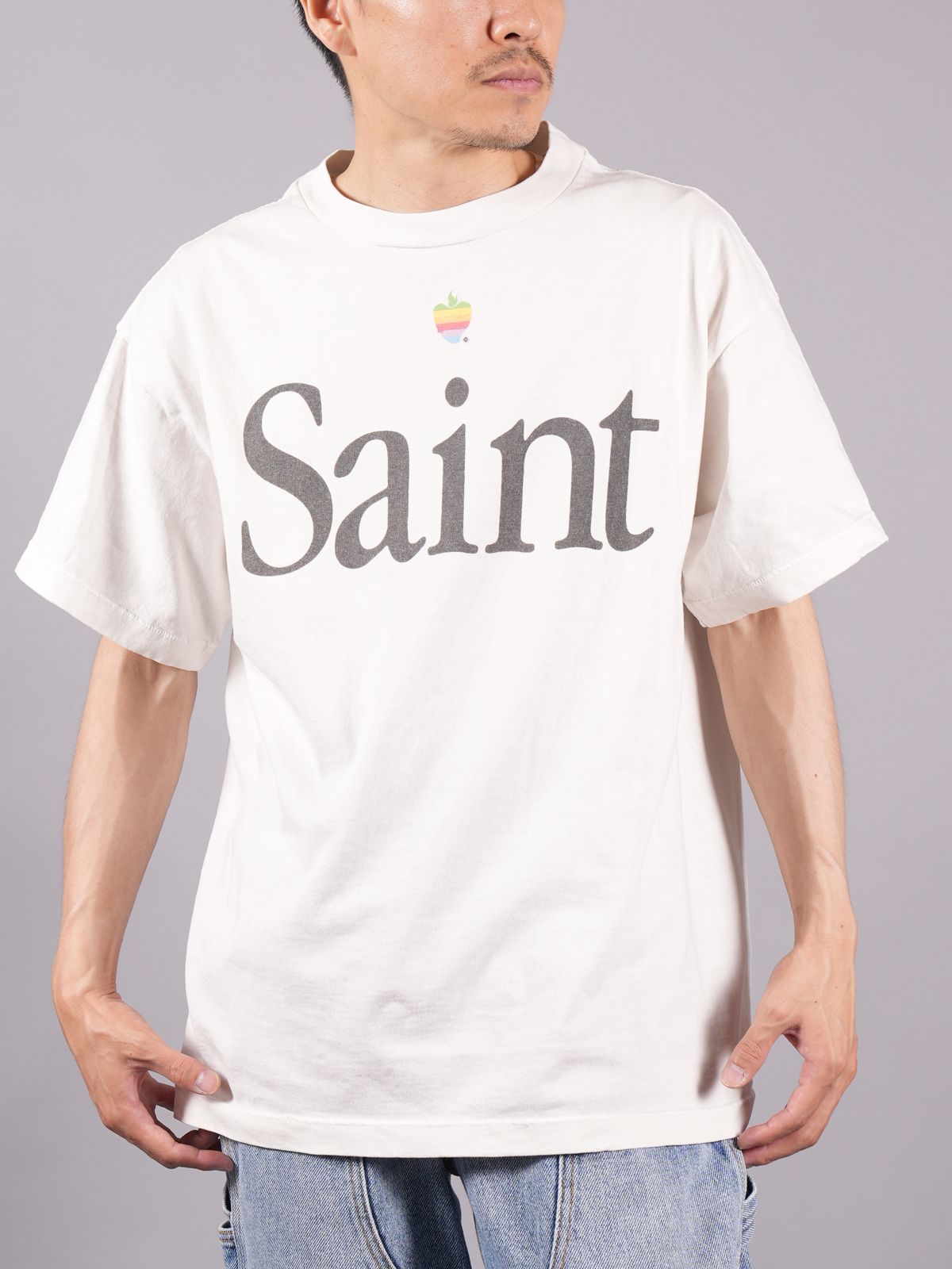 ©SAINT M×××××× - SM-A23-0000-005 / HEART SAINT / Tシャツ