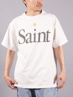 SM-A23-0000-005 / HEART SAINT / Tシャツ  (ホワイト)