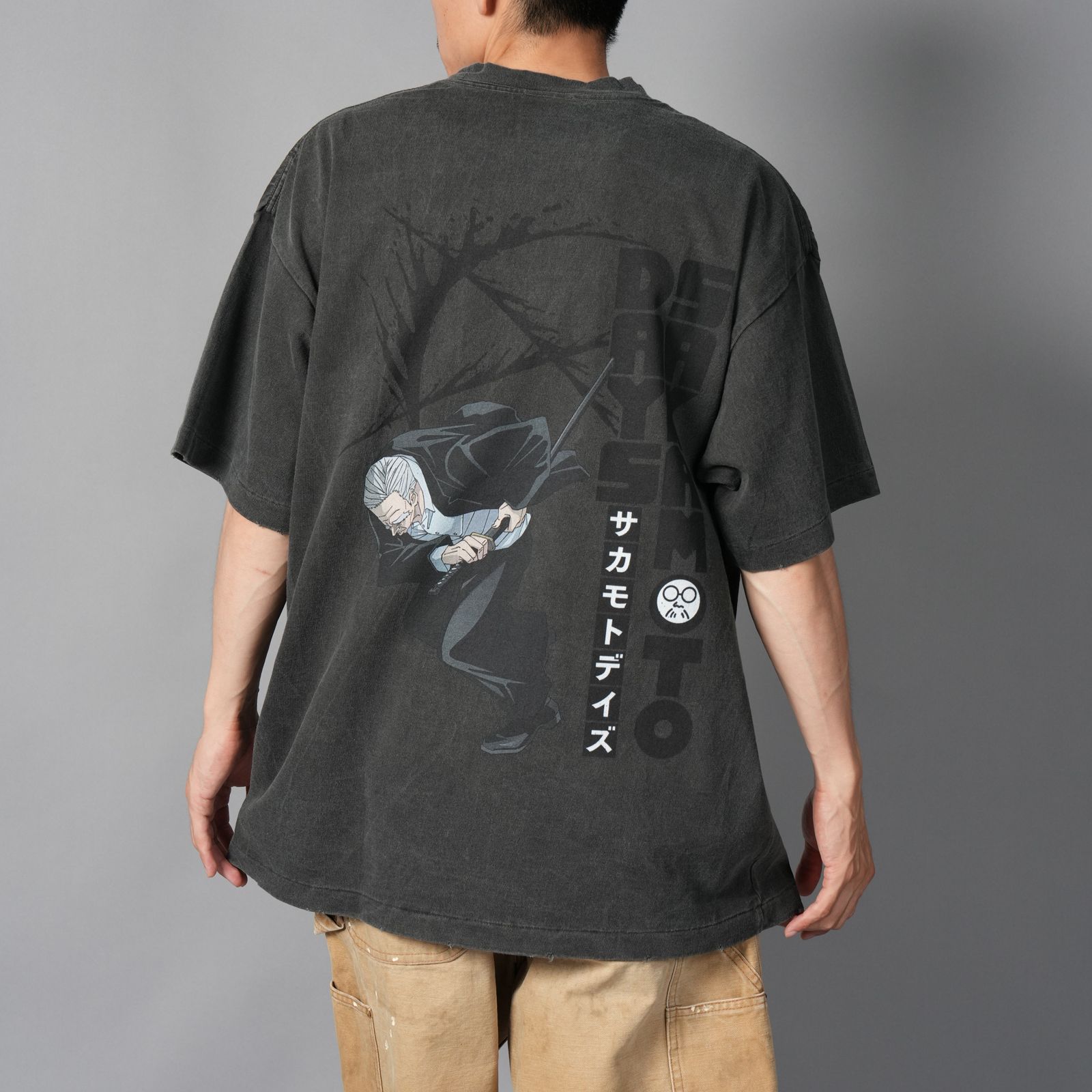[SAKAMOTODAYS]  TSDM25SM016 / S/S T-Shirt  (TAKAMURA)  / Tシャツ (ブラック)