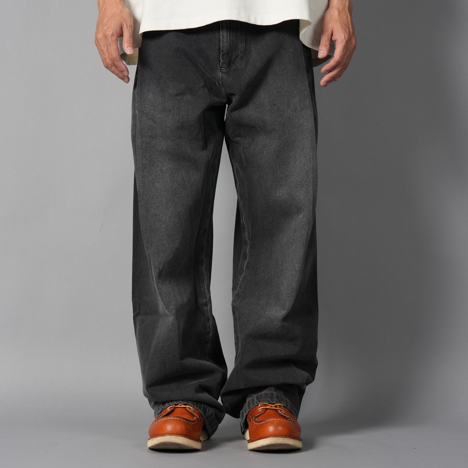 DENIM 440 BERMUDA JEANS / デニムパンツ (ストーン)