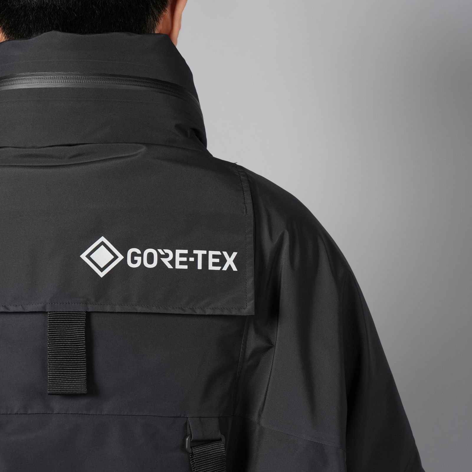 【ラスト1点】【限定】GORE-TEX PRODUCT 40DY/CK 3L x PRIMALOFT COAST GUARD SHELL / ゴアテックス  スリーレイヤー  プリマロフト / ナイロンジャケット (ブラック)