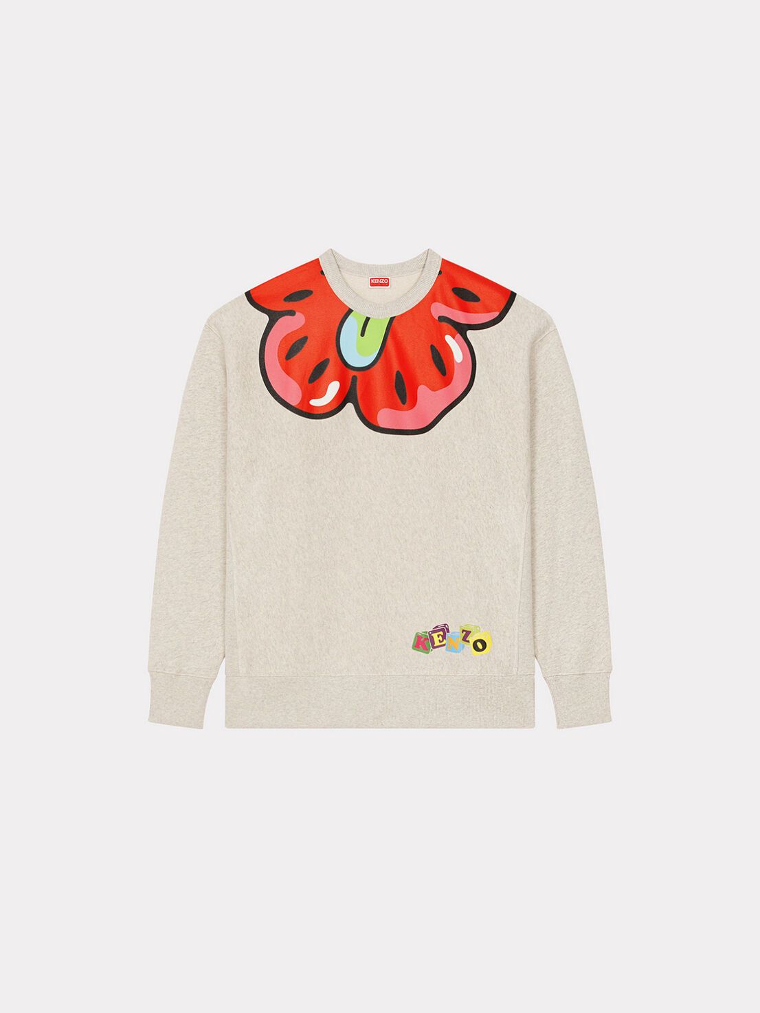 KENZO - 【残りわずか】 BOKE BOY OVERSIZE SWEATSHIRT / ボケボーイ