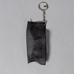 ACRYLIC KEYRING / アクリルキーリング / 💲 / ドル (ブラック)