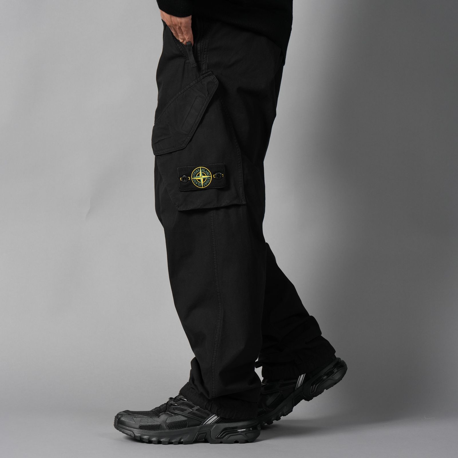 3100027 / CARGO PANTS / カーゴパンツ (ブラック)