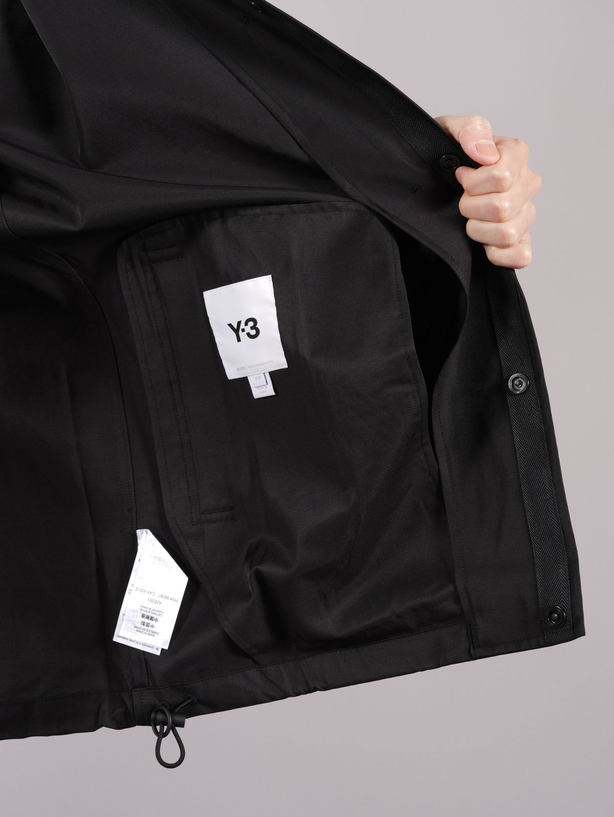 Y-3 - ラスト1点 / M CH1 COACH JACKET / コーチジャケット (ブラック ...