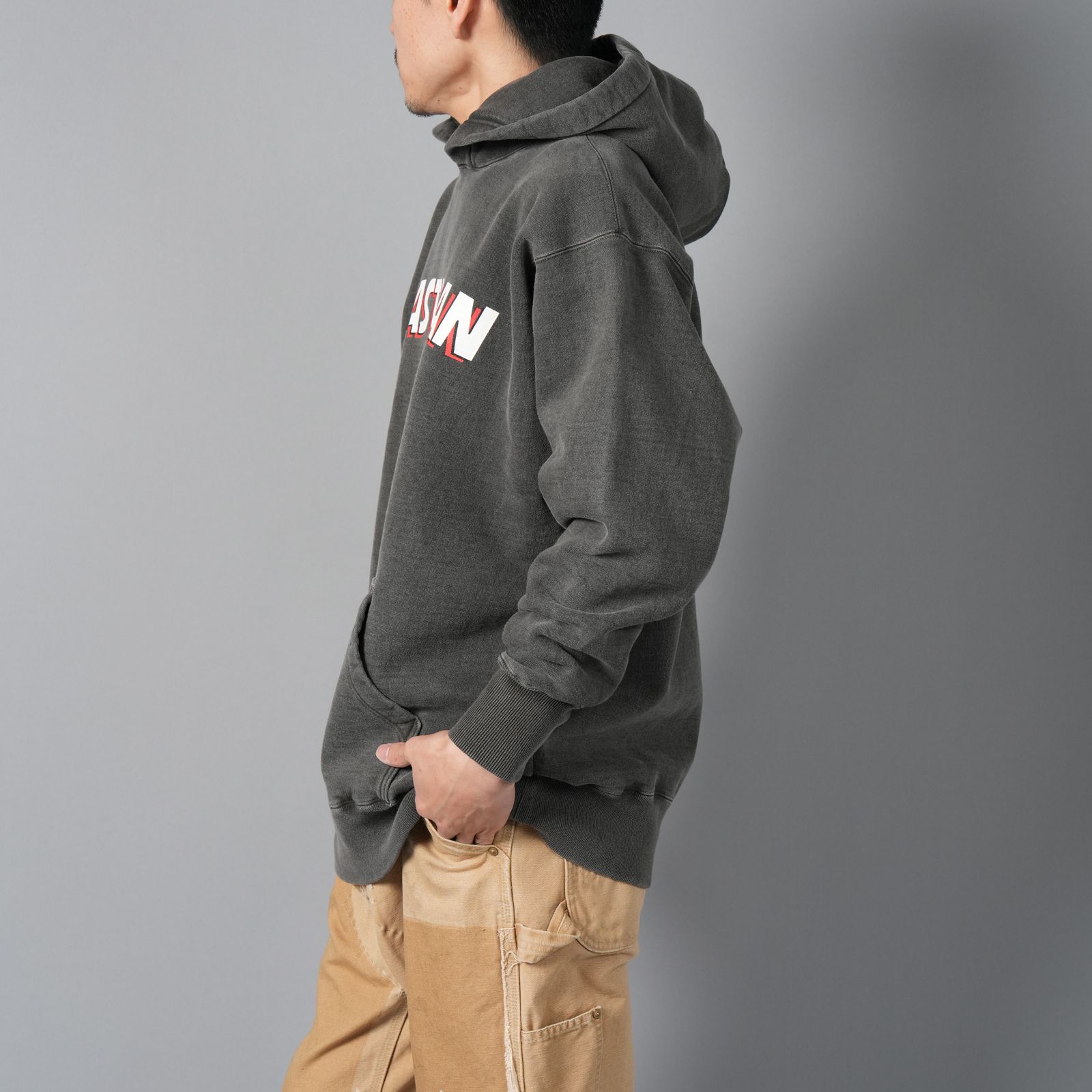 LASTMAN - PRINTED HOODIE LASTMAN - PRINTED HOODIE