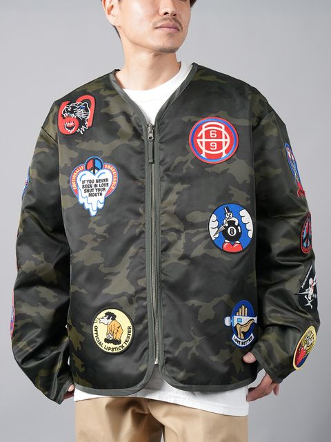 激レア エモーショナリーアンアベイラブル FLOWER ヴァーシティー  