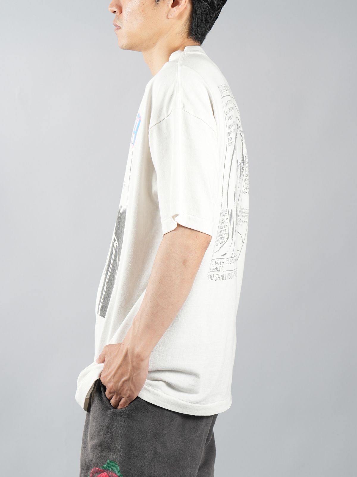 SAINT M×××××× - ラスト1点 / SM-A22-0000-005 / SS TEE/SAINT YOUTH