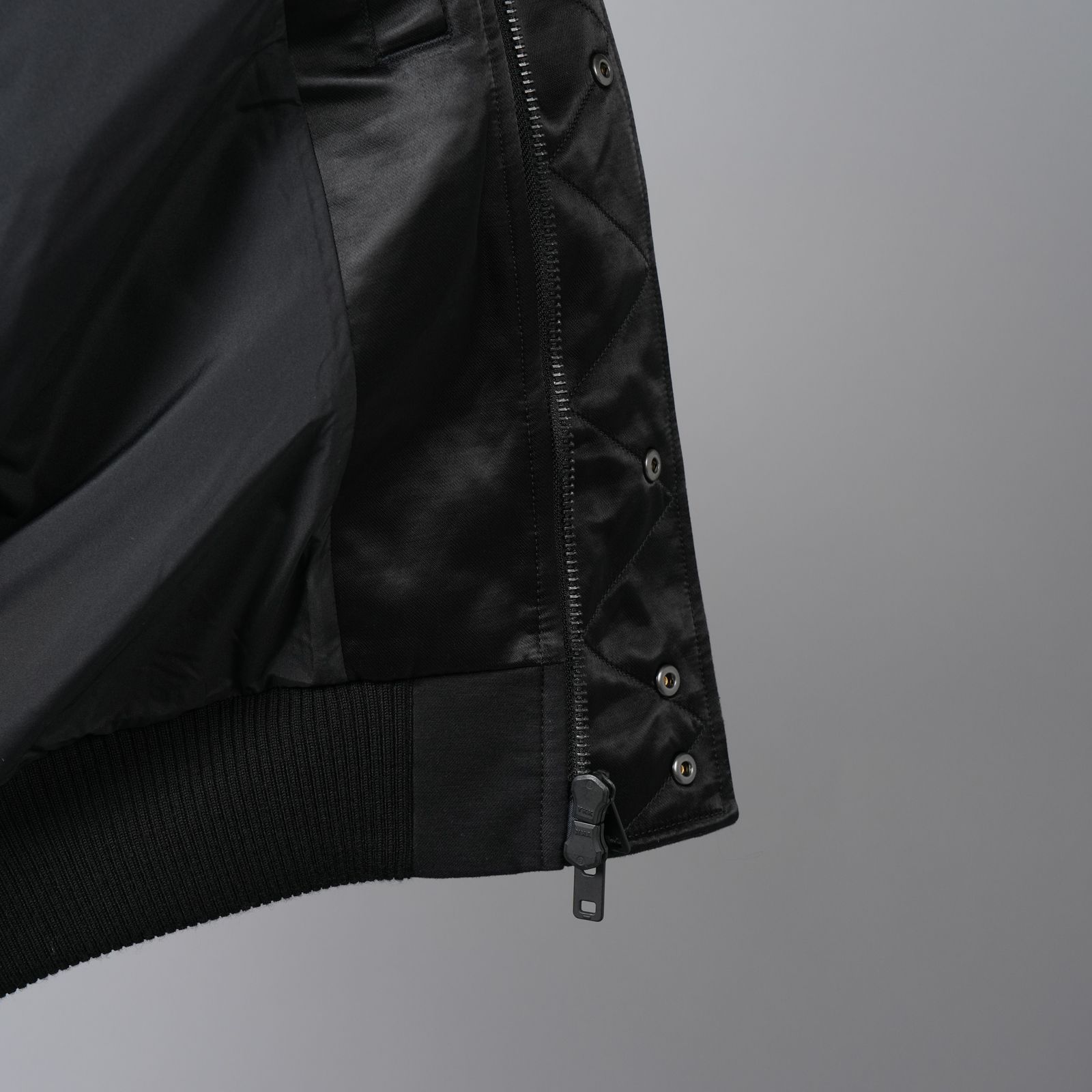 Y-3 - FLIGHT JKT / フライトジャケット (ブラック) | Confidence