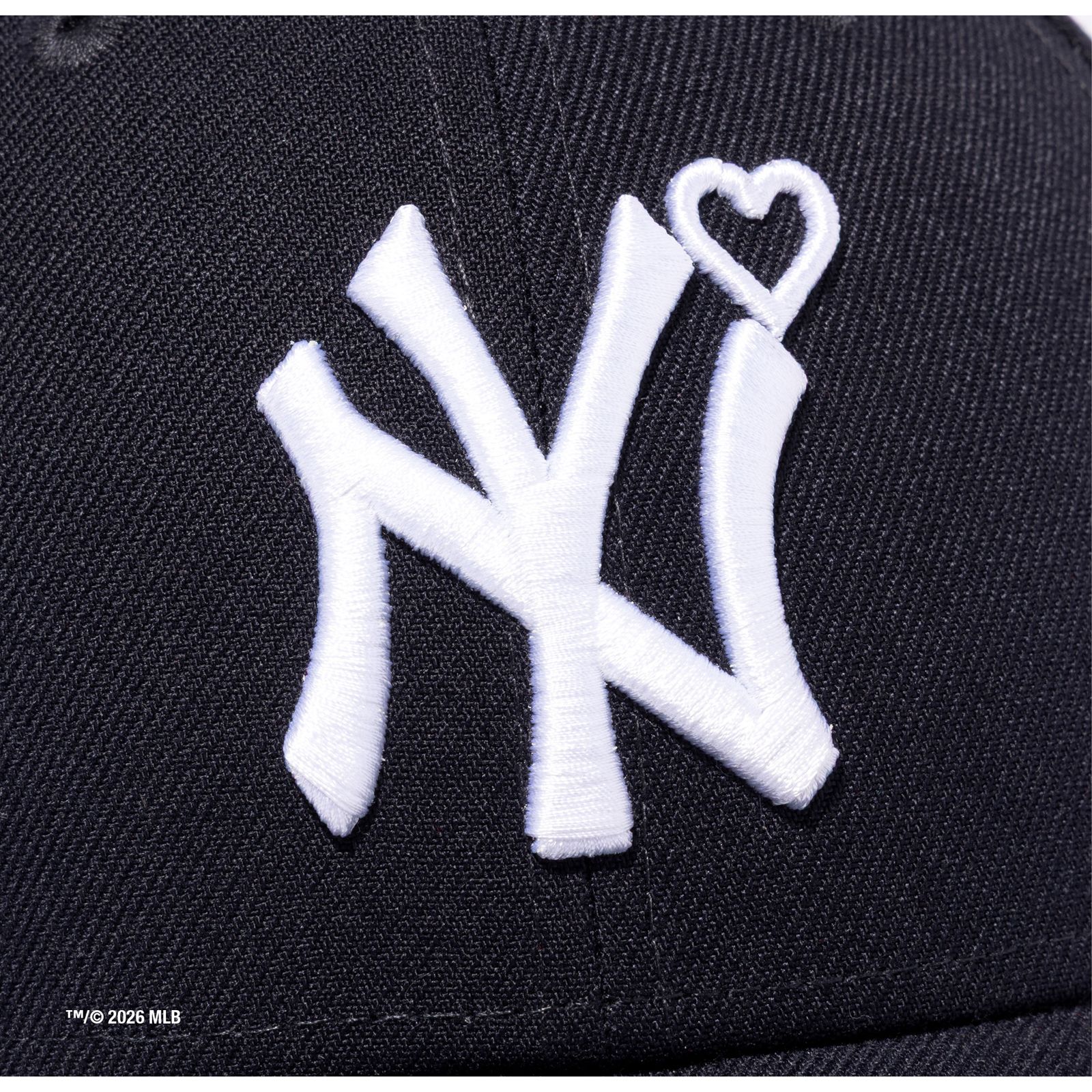 【限定】BASICKS x Newera Yankees Cap / ベイシックス x ヤンキース (ネイビー)