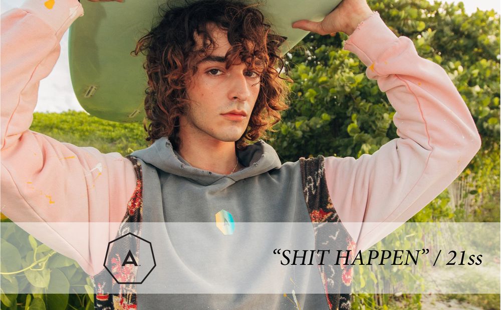 ALCHEMIST / "SHIT HAPPENS"/21ss