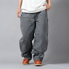 high waisted workwear carpenter jeans  / ハイウエスト カーペンタージーンズ 【ユニセックス】 (ネイビー)