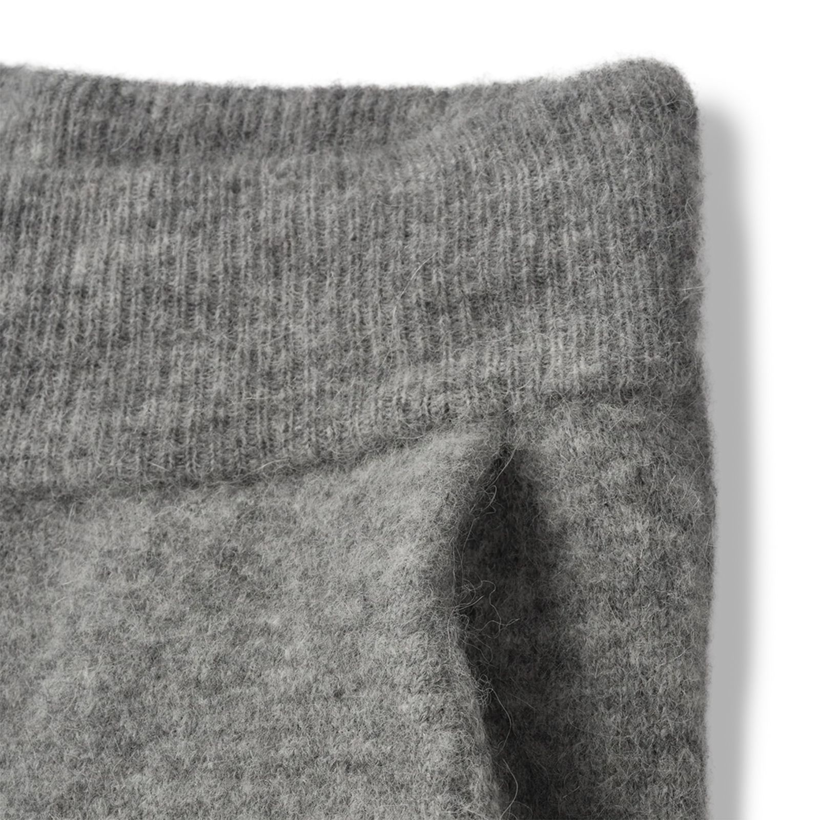 ALPACA KNIT CUFF PANT  / アルパカニットカフパンツ (アルパカクロウド)