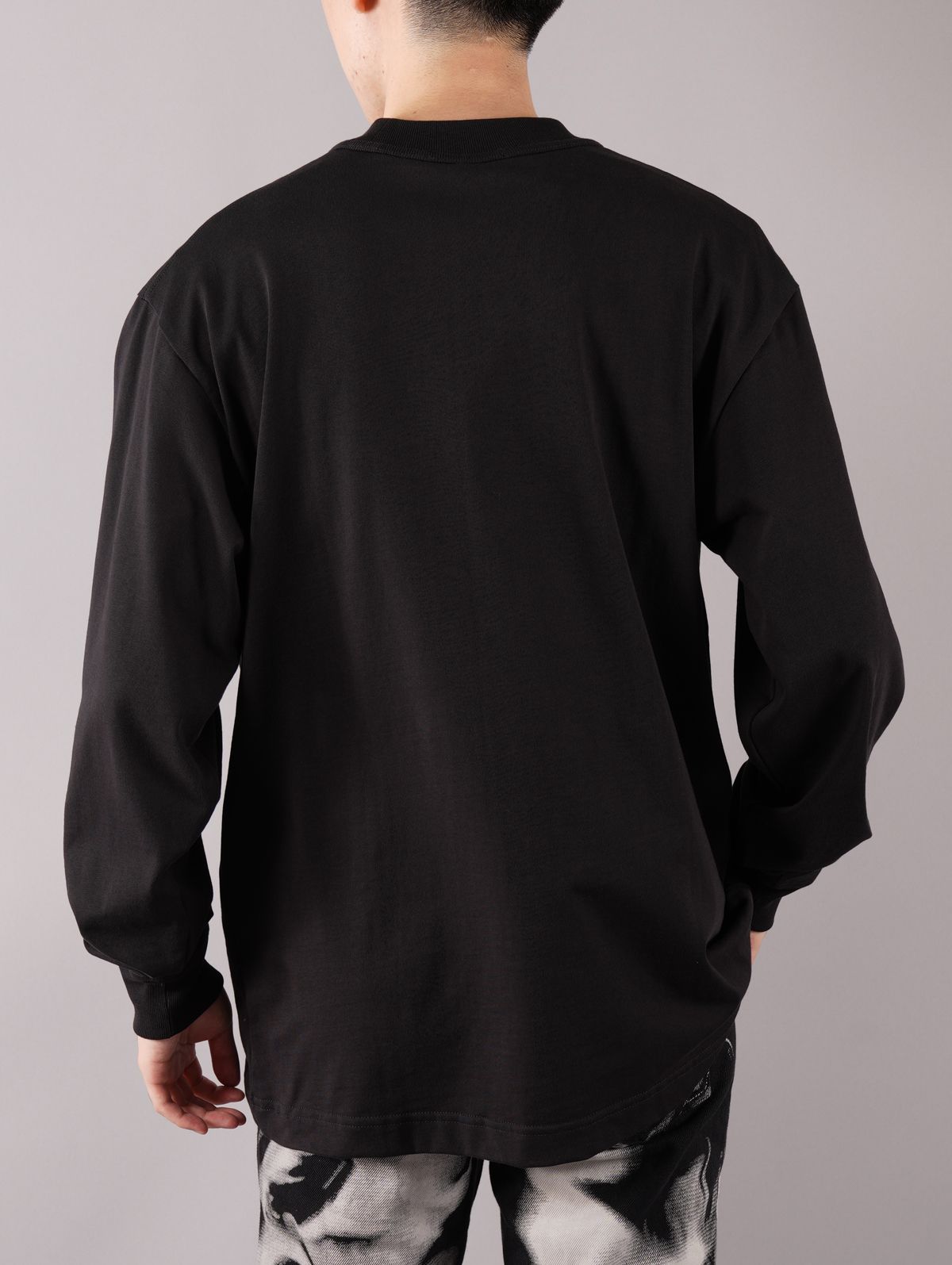 alexander wang - ラスト1点 / LONG SLEEVE T-SHIRT WITH SMOKE