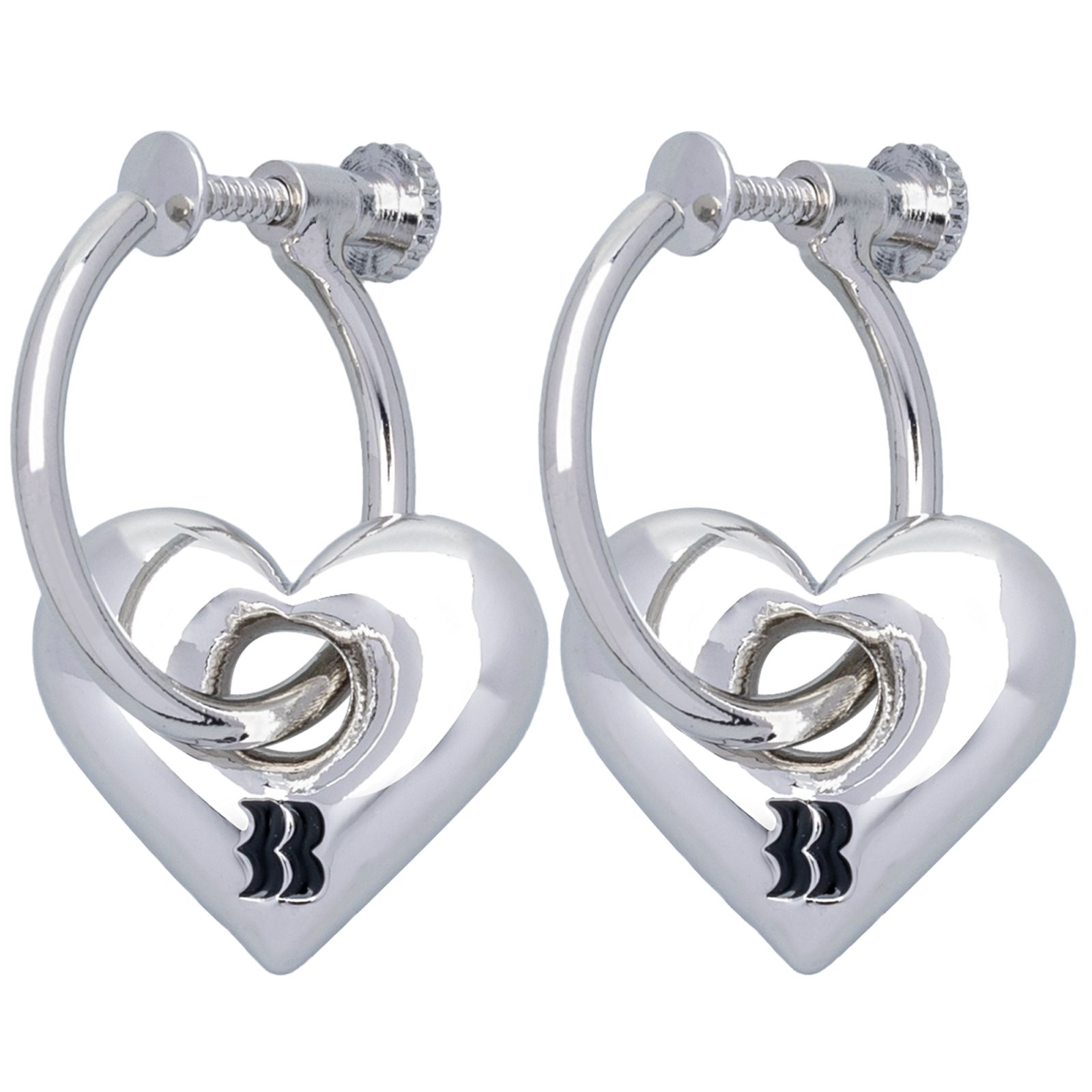 BB Logo Earrings / イヤリング (シルバー)