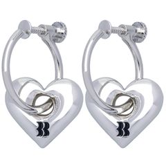 BB Logo Earrings / イヤリング (シルバー)