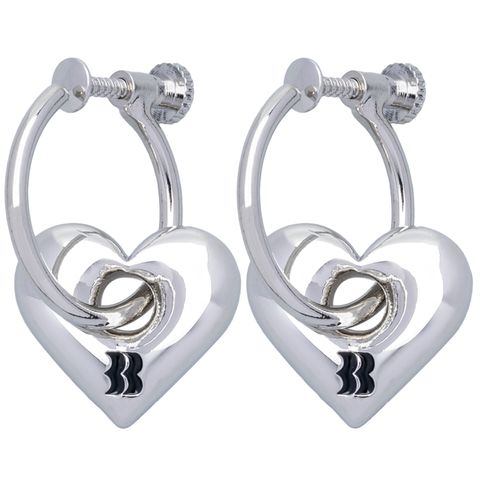 BB Logo Earrings / イヤリング (シルバー) S4.5-1106 BASICKS