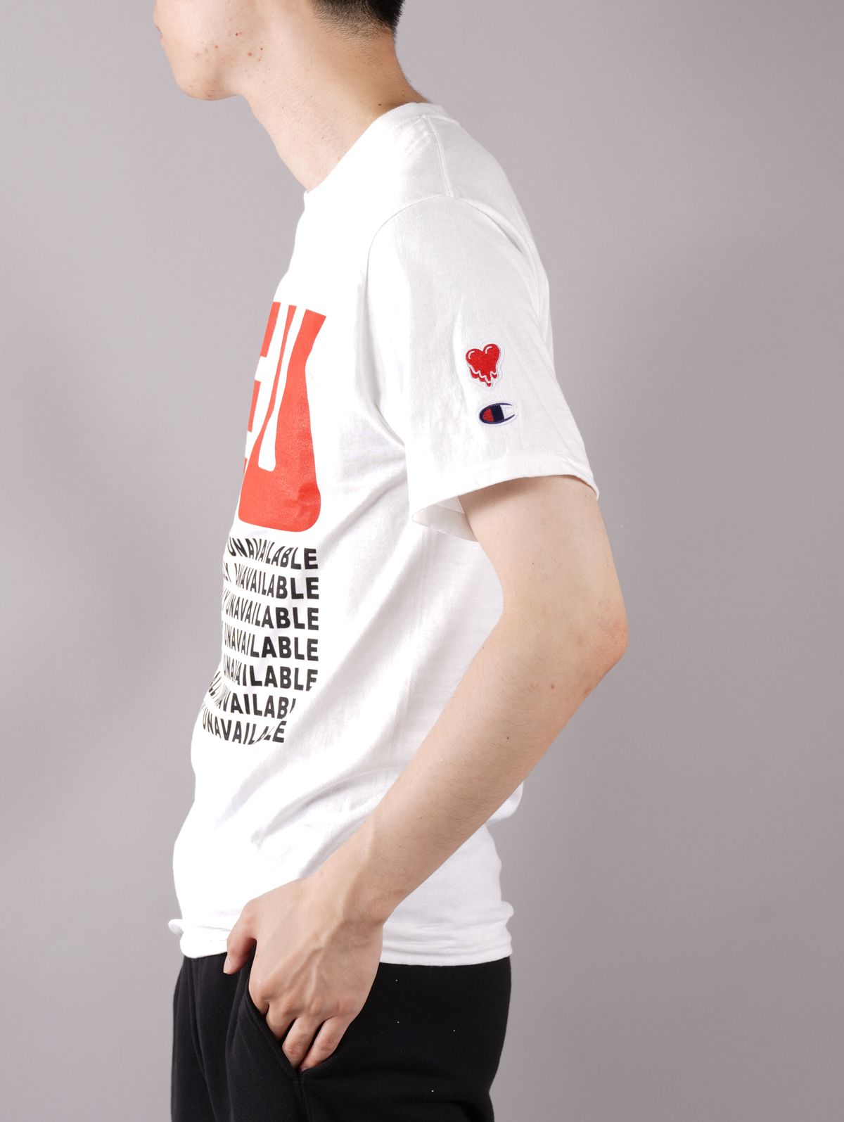 ラスト1点 / EDEU-TE-01/WHT/TEE4 / Tシャツ (ホワイト)