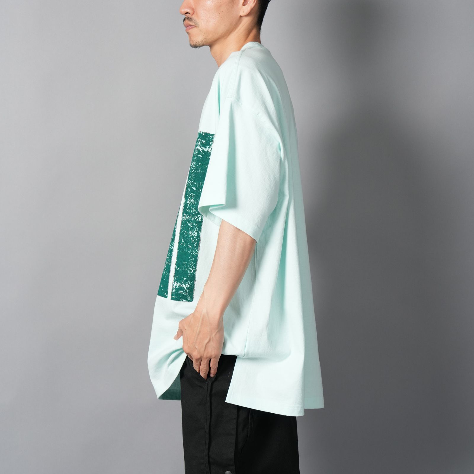 7BARS BIG TEE / セブンバーズ ビッグ Tシャツ  (ミント)