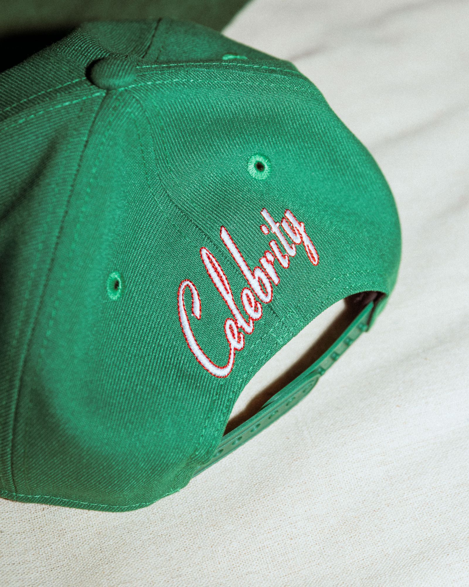 【コラボ】SM-MK8-0000-C21 / NE_CAP / CELEBRITY / GREEN / キャップ (グリーン)