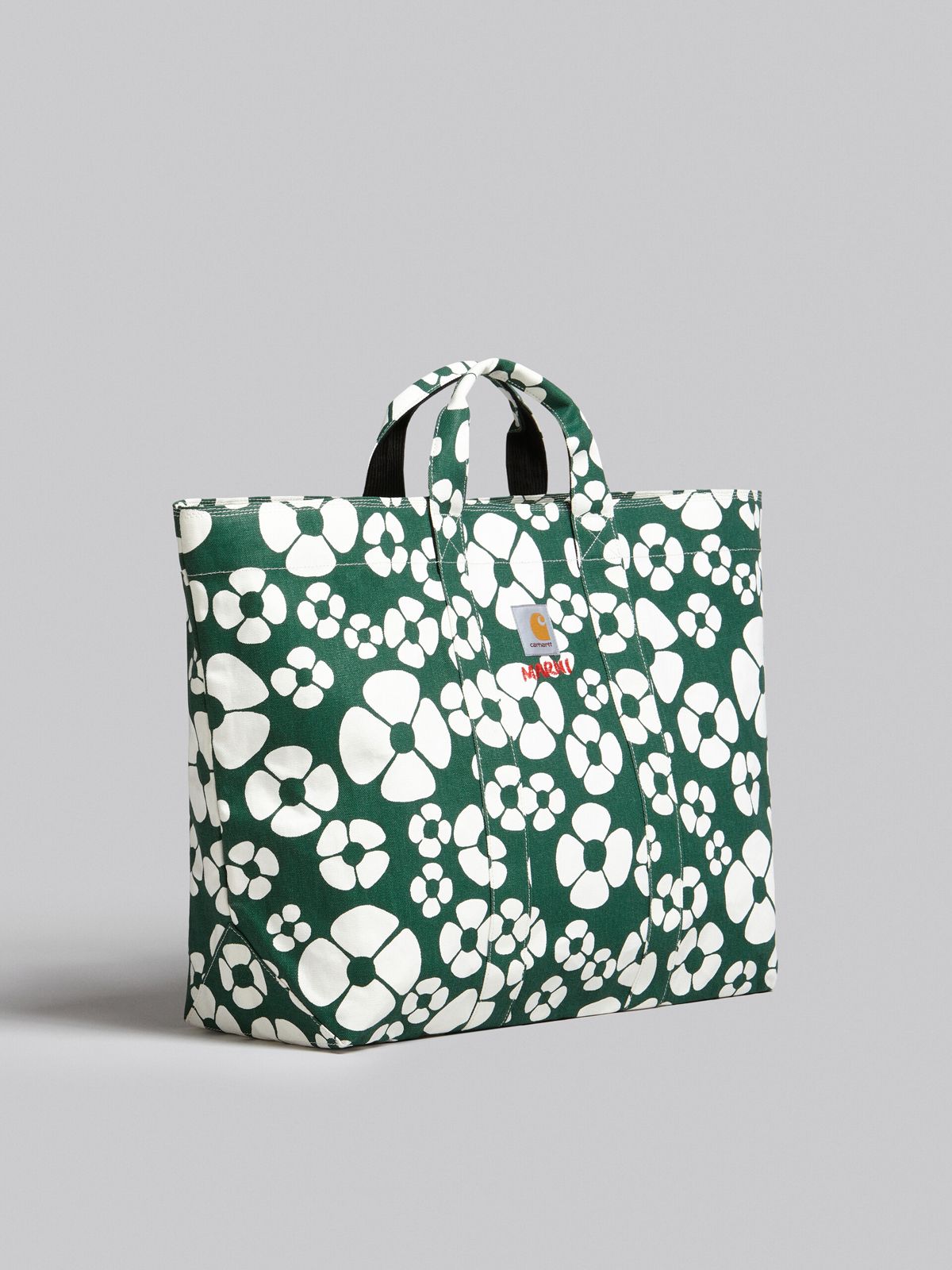 MARNI X CARHARTT WIP - GREEN SHOPPER / トートバック