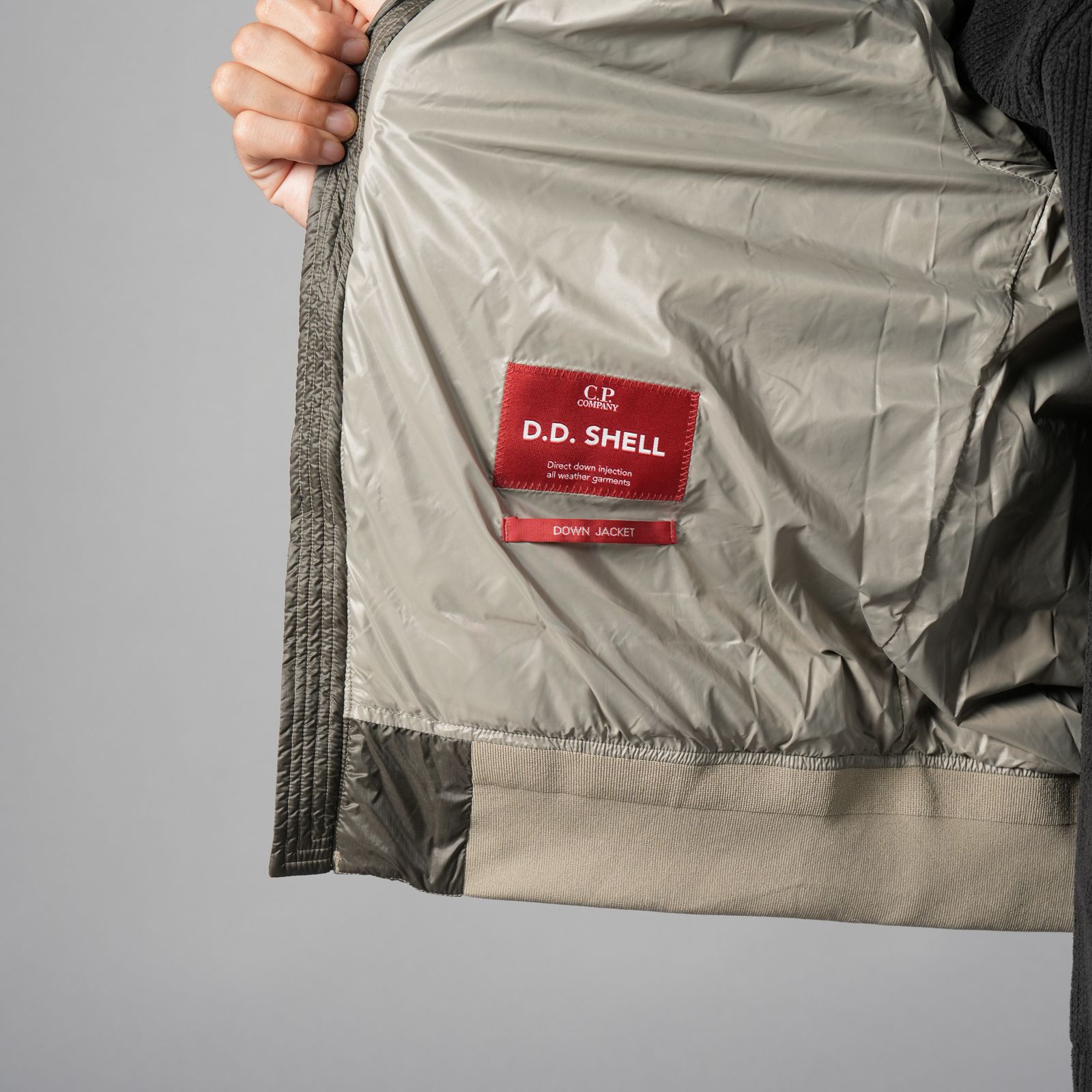 【残りわずか】D.D. Shell Hooded Lens Down Jacket / フーデッド レンズ ダウンジャケット (フォールンロック)