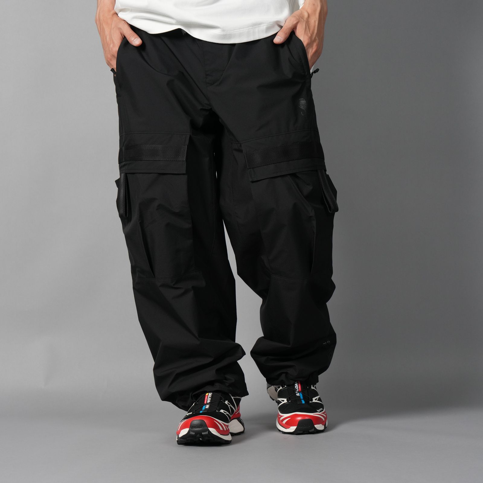 【限定】WINDSTOPPER BY GORE-TEX LABS 30DY/TR2 3L PANTS / ゴアテックス ラボ スリーレイヤー / トラウザーズ [防水・防風] (ブラック)