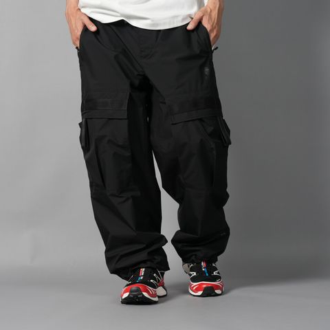 【限定】WINDSTOPPER BY GORE-TEX LABS 30DY/TR2 3L PANTS / ゴアテックス ラボ スリーレイヤー / トラウザーズ [防水・防風] (ブラック)