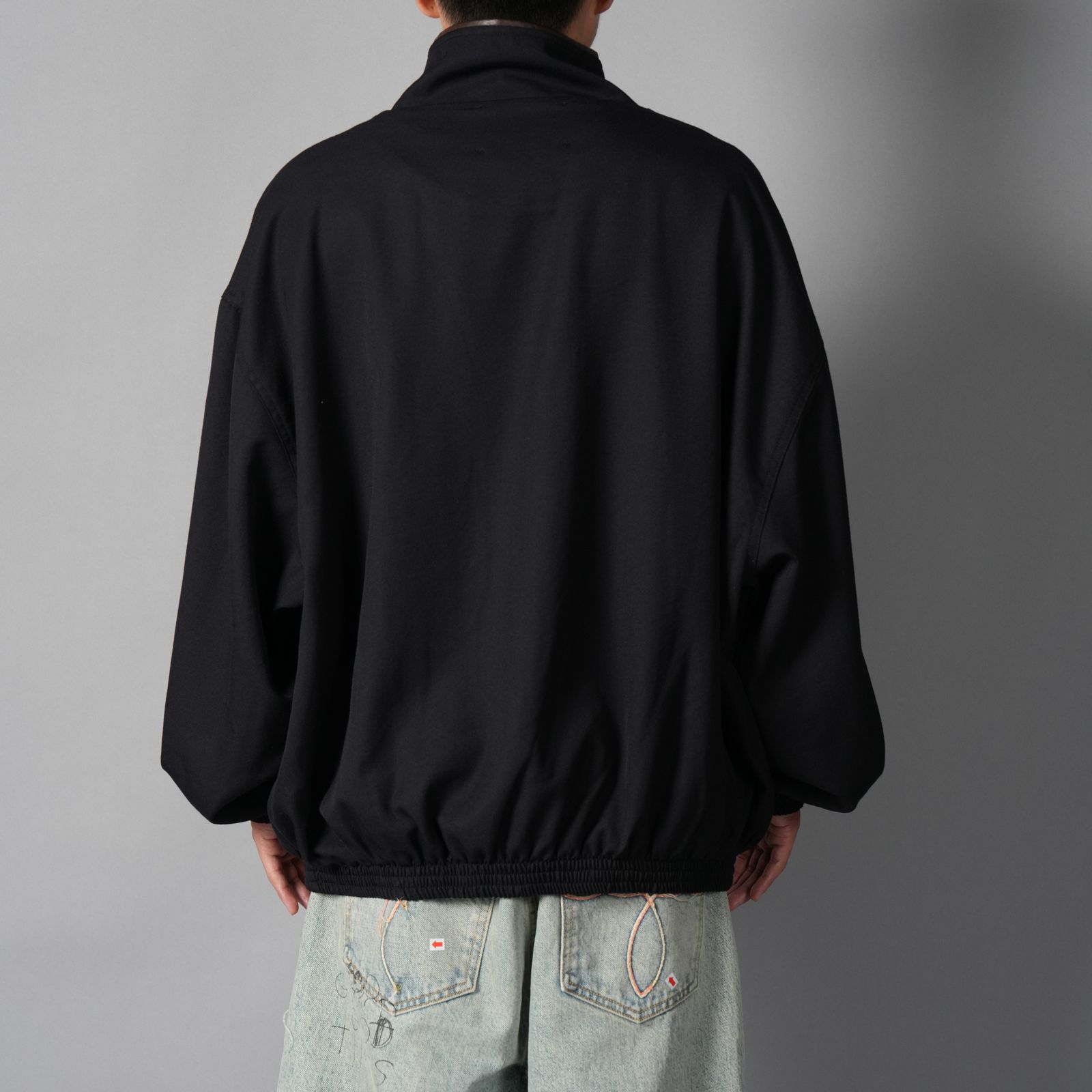 TRACKS JACKET    / トラックジャケット (ネイビー)