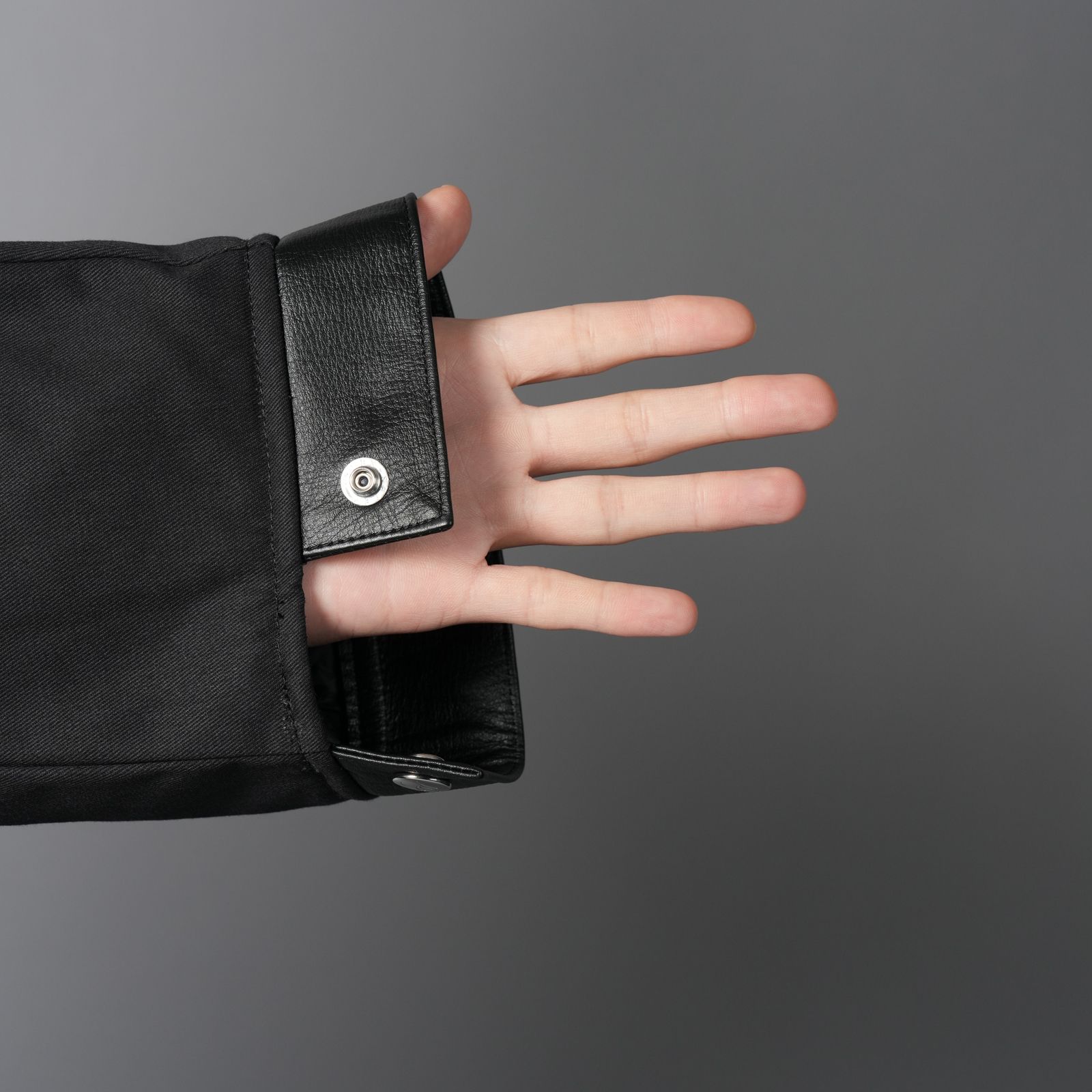 【ラスト1点】EISENHOWER JACKET feat.DICKIES / アイゼンホワージャケット (ブラック)