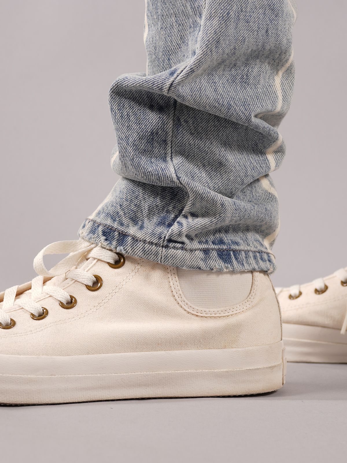 CHITCH DENIM PANTS - デニムパンツ (OKTANE)