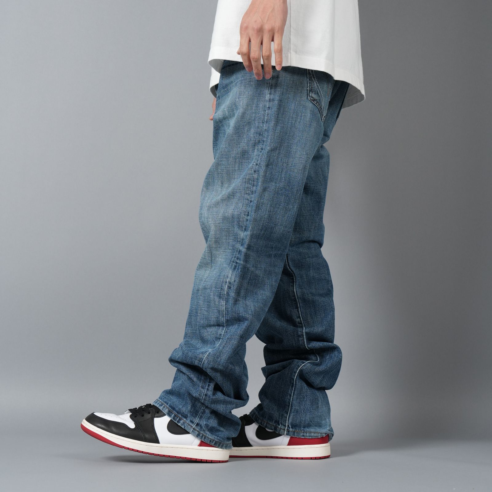 BASICKS - BASICKS x Vintage Levi's Heart Pocket Denim