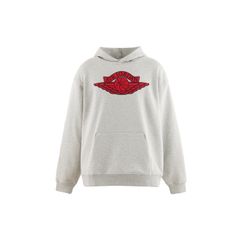 【お一人様1点限り】【コラボ】SM-MK8-0000-J02 / FV4718-050 / M J SM FLC HOODIE / GREY / パーカー・フーディー (グレー)