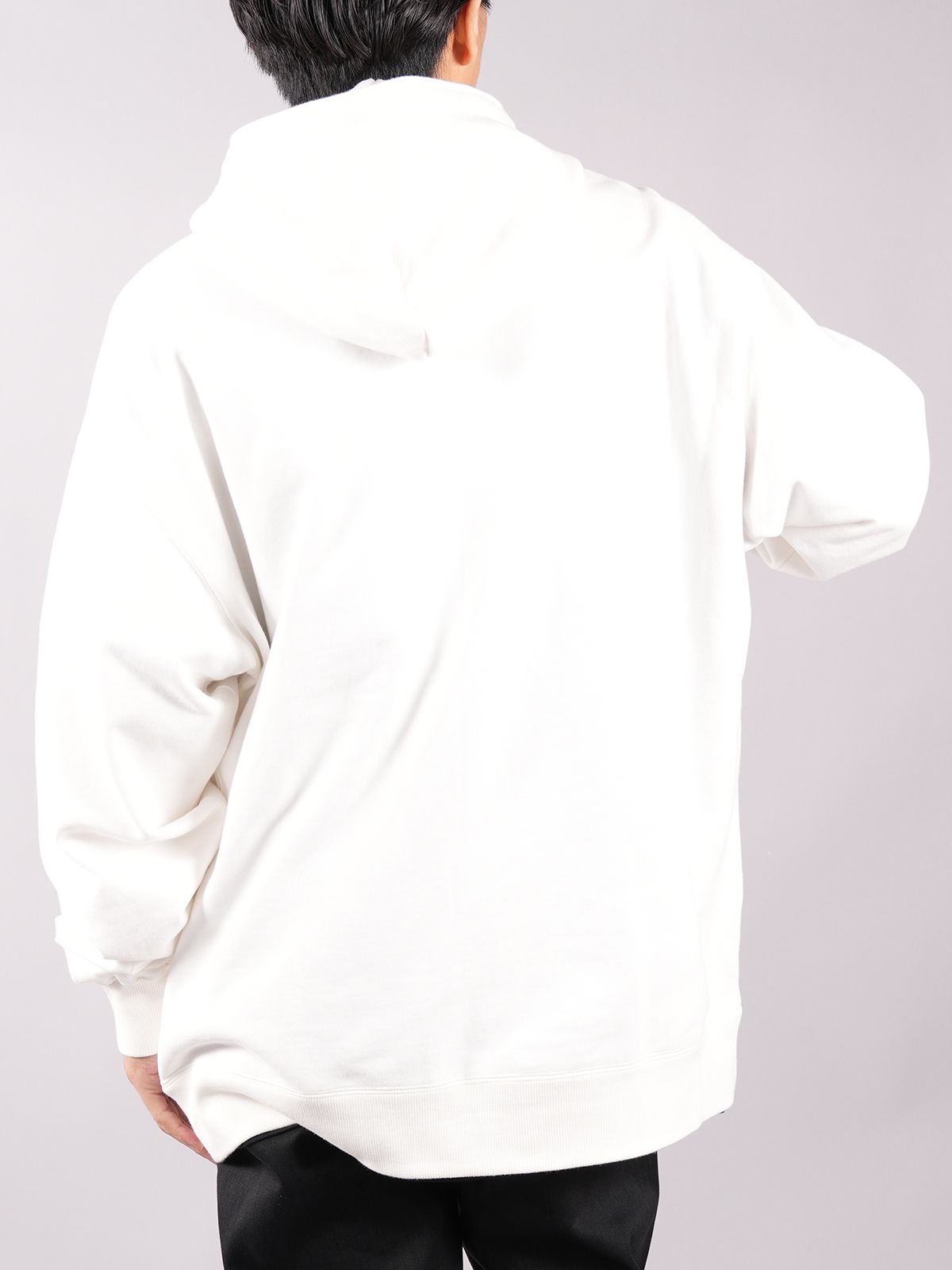 【ラスト1点】 HOODIE / フーディー "細江英公" (ホワイト)