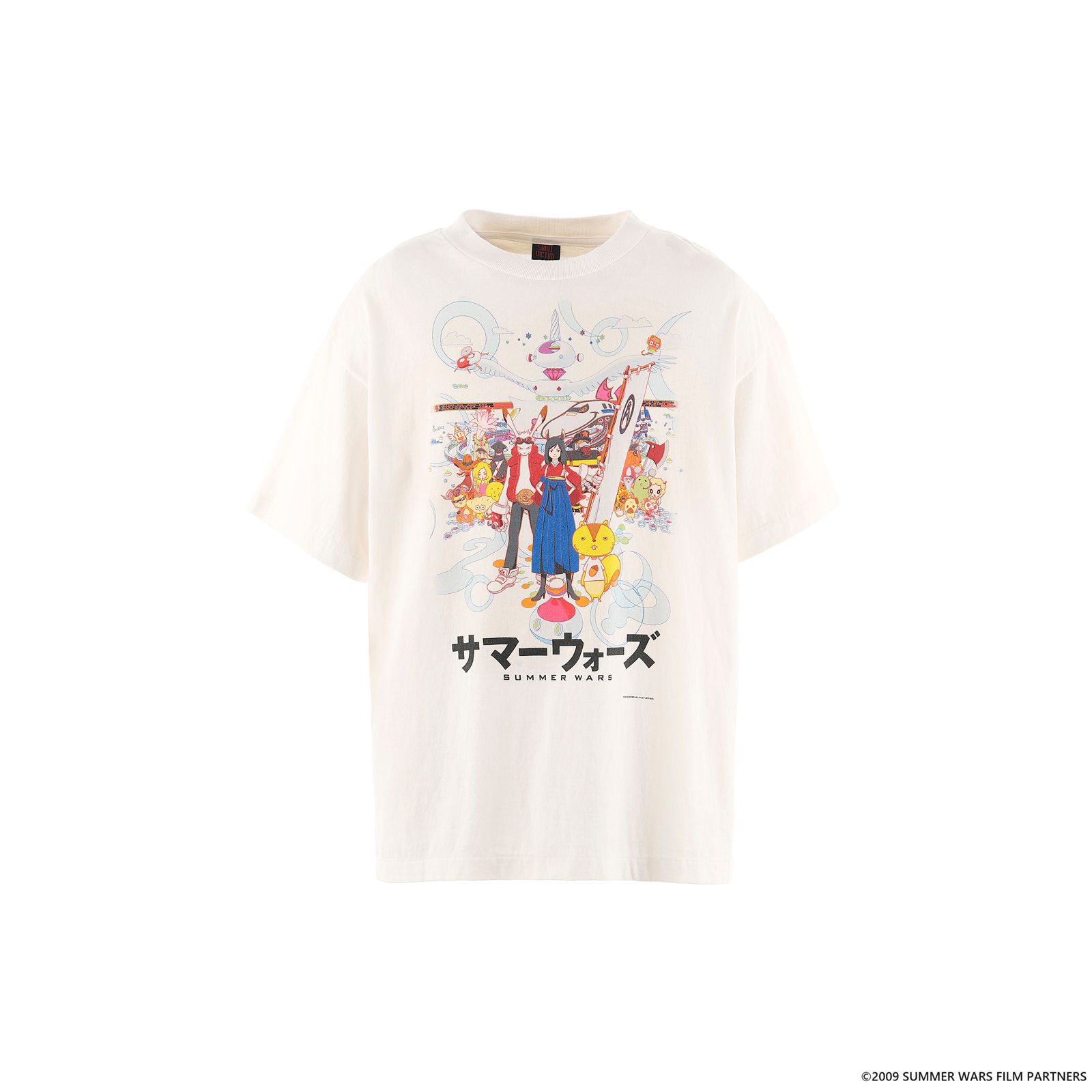 SAINT M×××××× - [8月01日(木)10時発売!!] SM-YS1-0000-C27 / SG_SS TEE / SUMEER WARS  / WH / Tシャツ (ホワイト) | Confidence