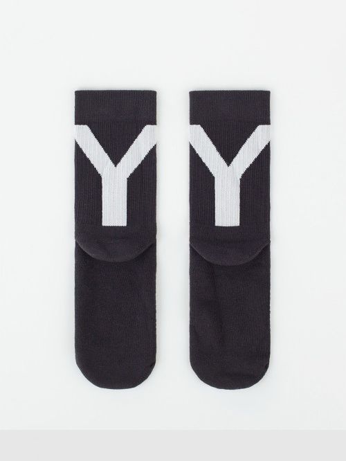 Y-3 SOCK HI  / ワイスリー  ソックス ハイ (ブラック)