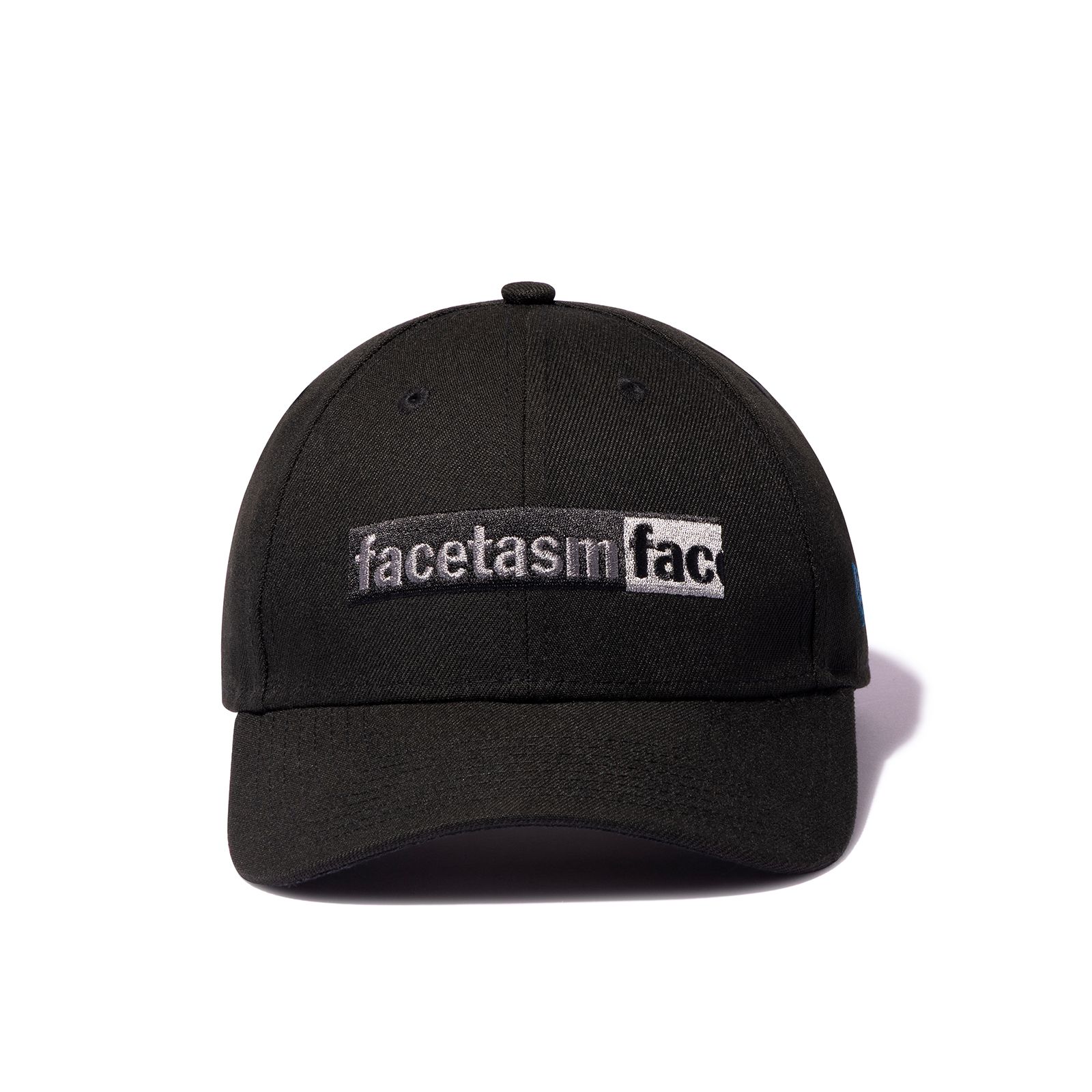 【コラボ】FACETASM×NEW ERA LOGO CAP / ロゴキャップ  (ブラック)