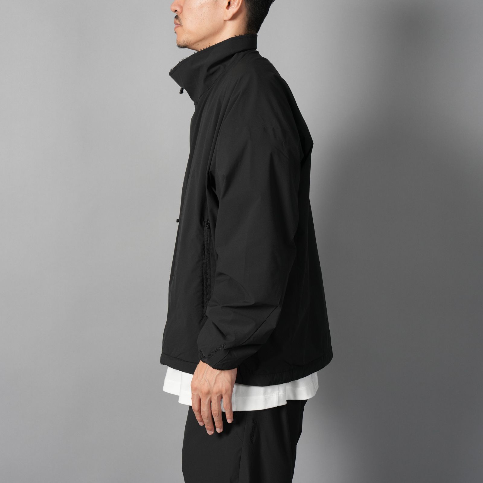 【ラスト1点】WR PL ST.x POLATEC ALPHA BLOUSON  / ブルゾン (ブラック)