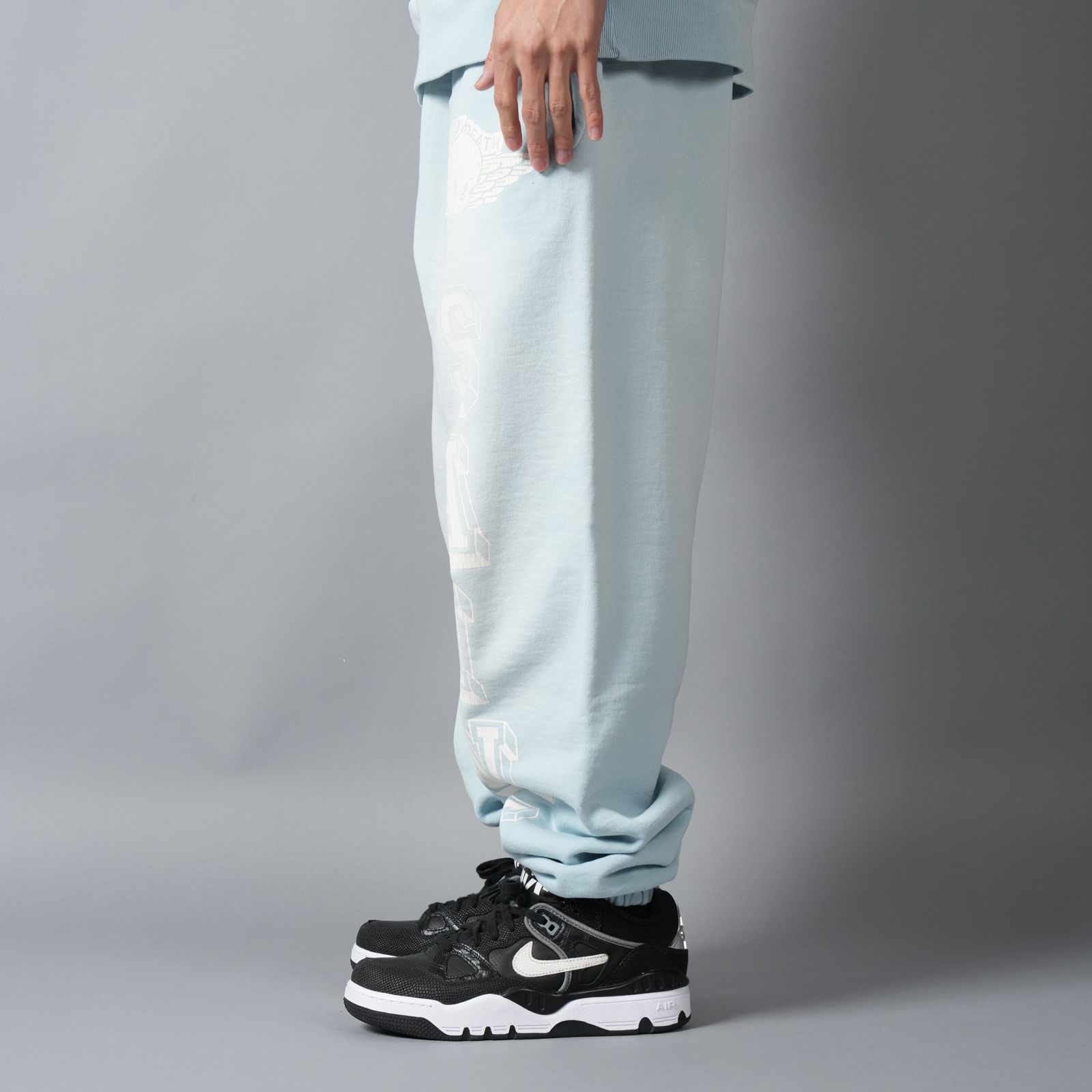【ラスト1点】SM-MK8-0000-064 / SWT PANTS / BABY MICHAEL / SKY BLUE / スウェットパンツ (スカイブルー)