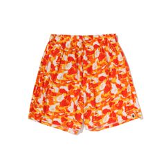 【コラボ】EU-MK8-0000-C04 / EU APE ALOHA SHORTS / ORANGE / ショーツ (オレンジ)