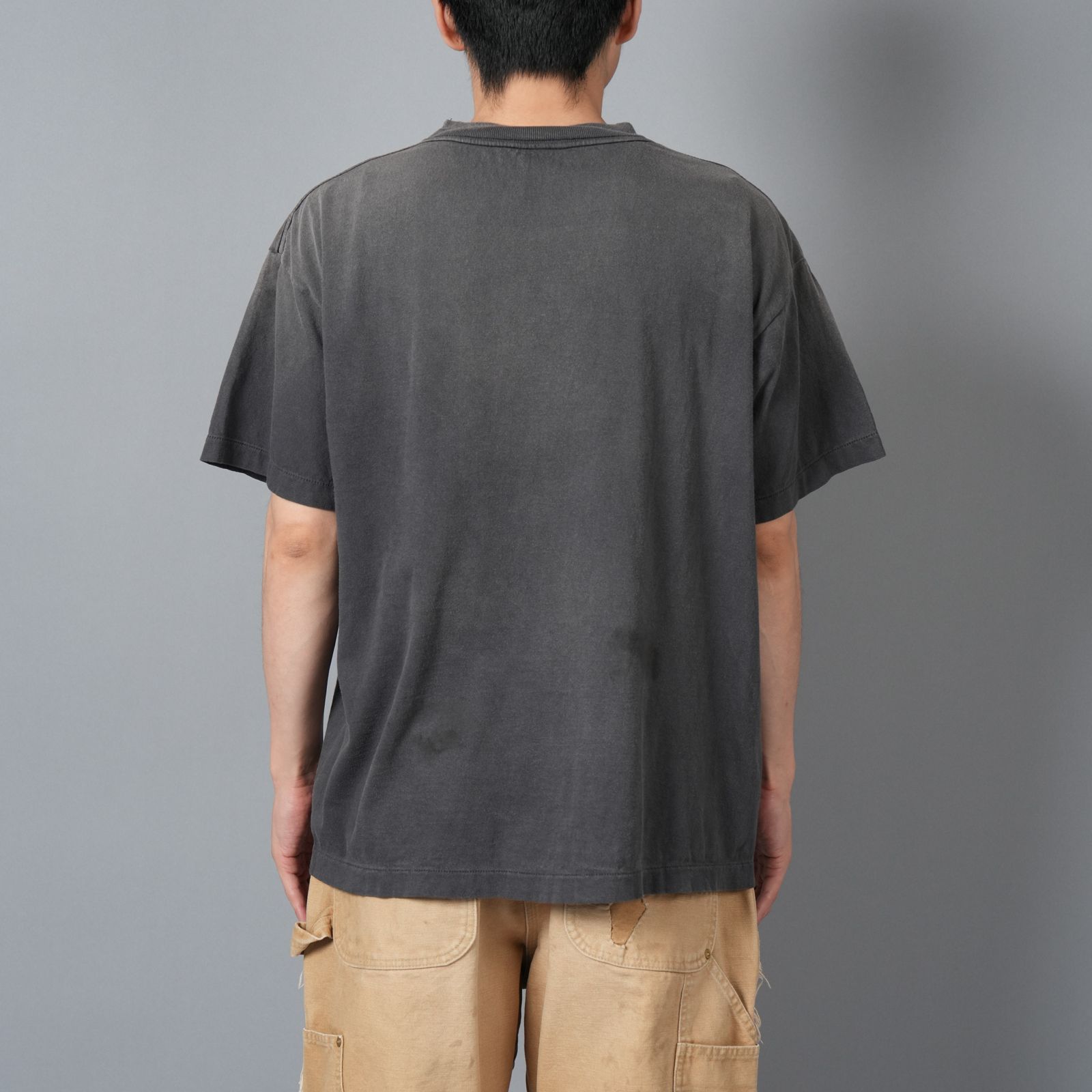 【コラボ】SM-HR8-0000-C45 / PM_SS TEE / SAINT PAM / BLACK / Tシャツ (ブラック)