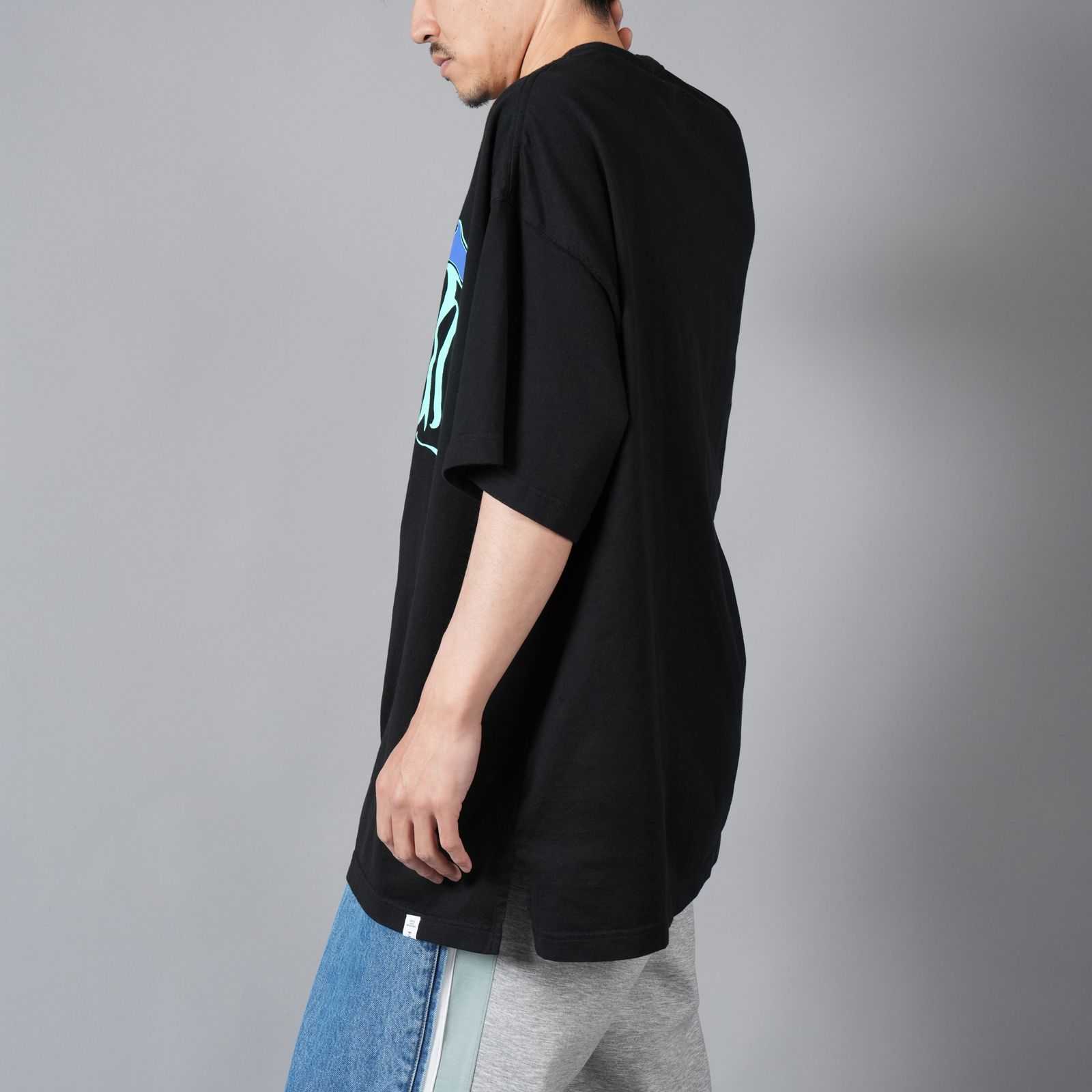 phatee MASH ファッティー マッシュ デニムシャツ カバーオール L