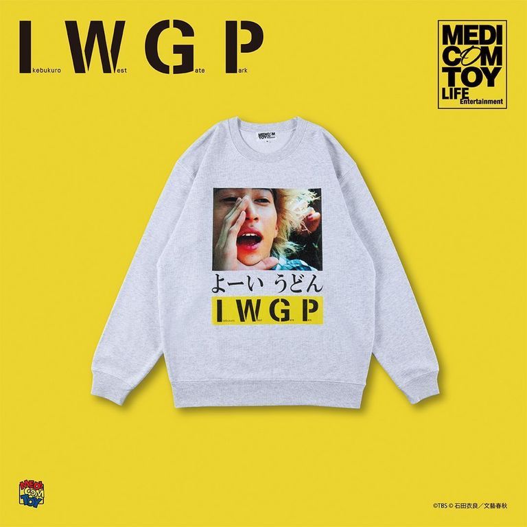 MLE×池袋ウエストゲートパーク(I.W.G.P.)コレクション 第二弾