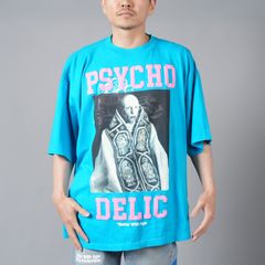 Psychodelic Tee / サイデリック Tシャツ [XLサイズ] (ブルー)