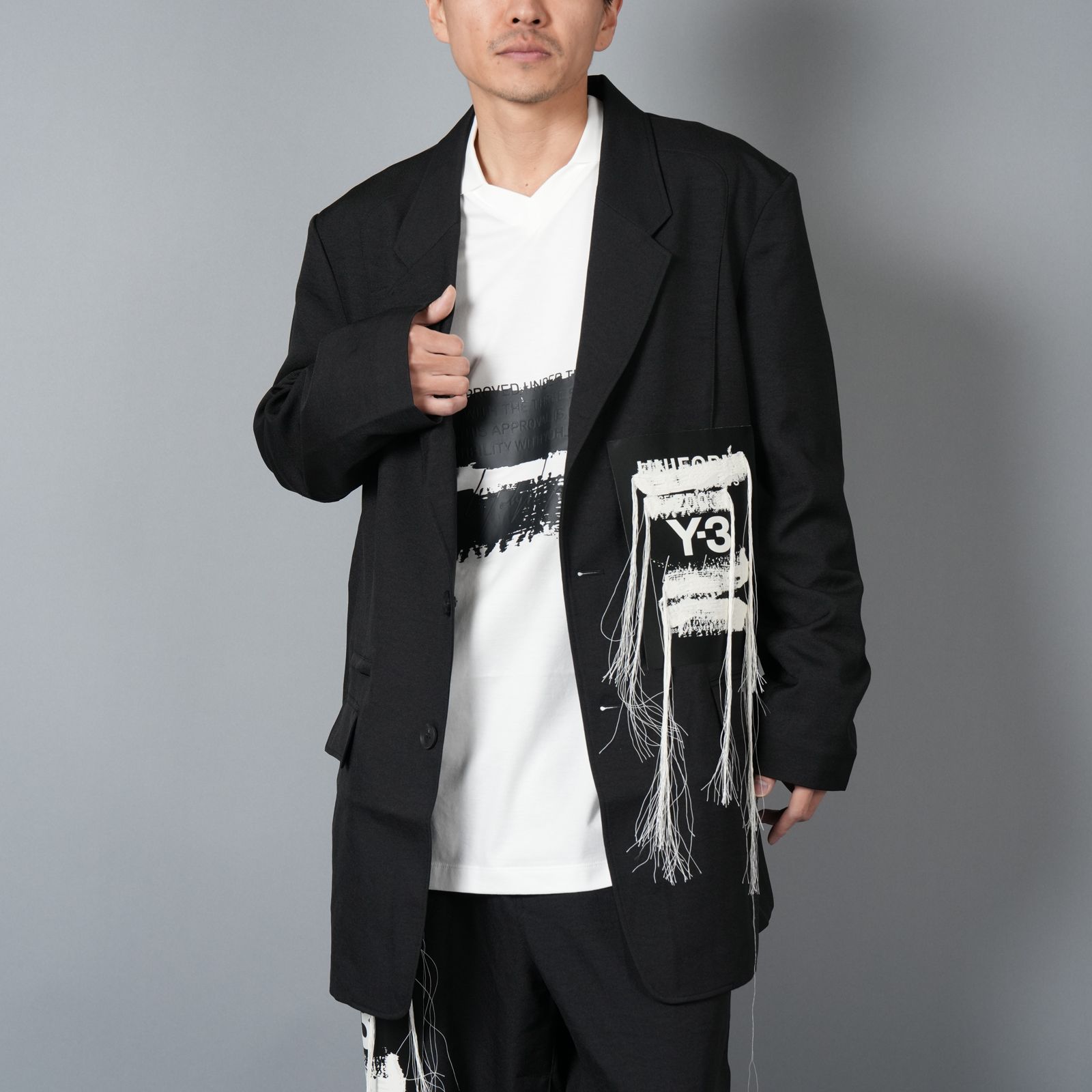 Y-3 - M SP UN P BLZ / メンズ ブレザー (ブラック) | Confidence