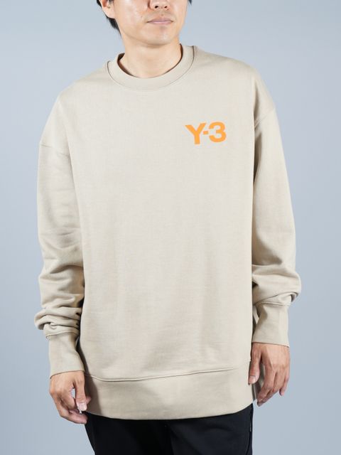 ラスト1点 / M CLASSIC CHEST LOGO CREW SWEATSHIRT  / メンズ クラシック チェスト ロゴ クルースウェットシャツ トレーナー   (トレースカーキ)