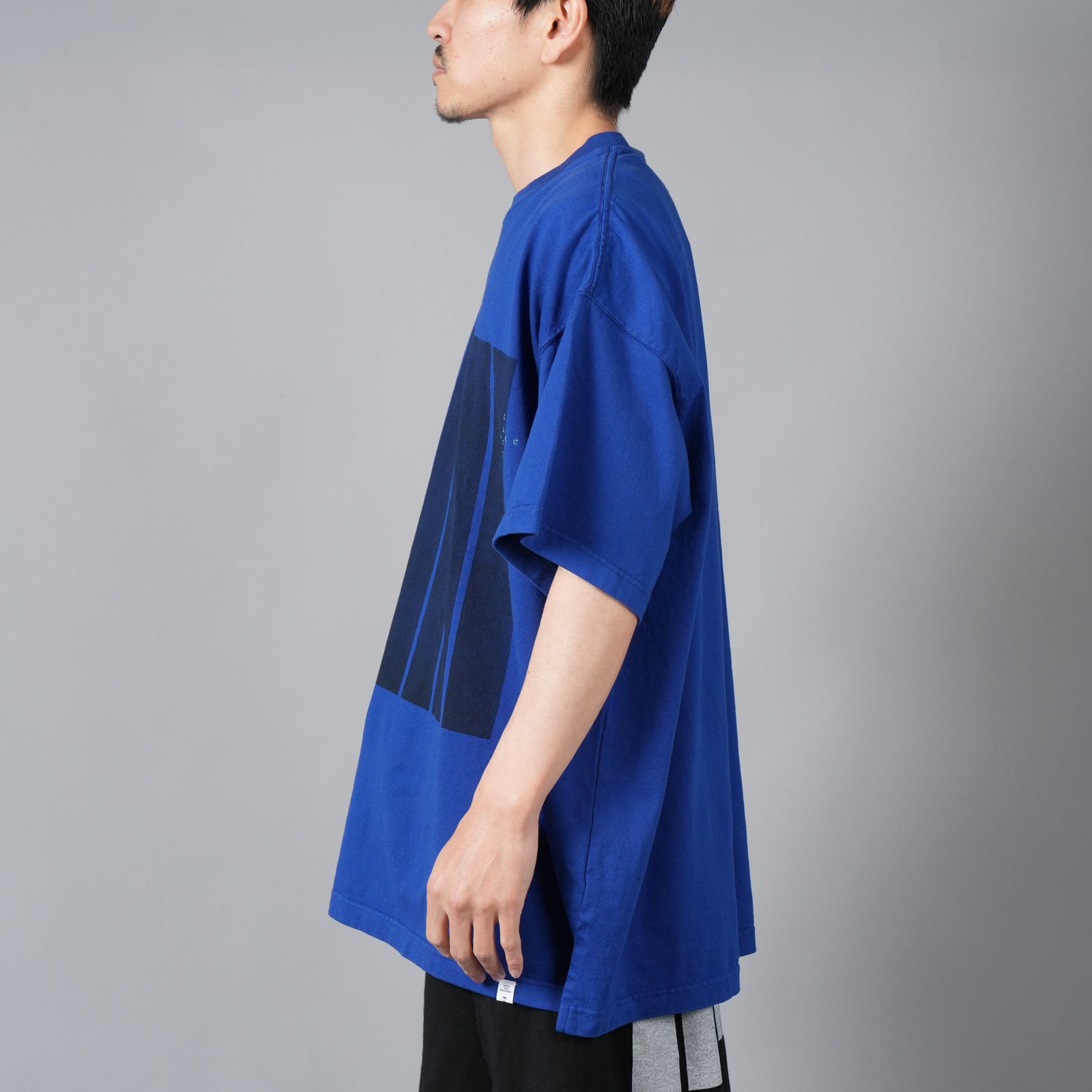 7 BARS TEE / セブンバーズ Tシャツ (ブルー)
