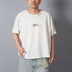 CORE LOGO TEE / Tシャツ (ヴィンテージホワイト)