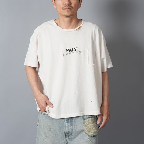 CORE LOGO TEE / Tシャツ (ヴィンテージホワイト)