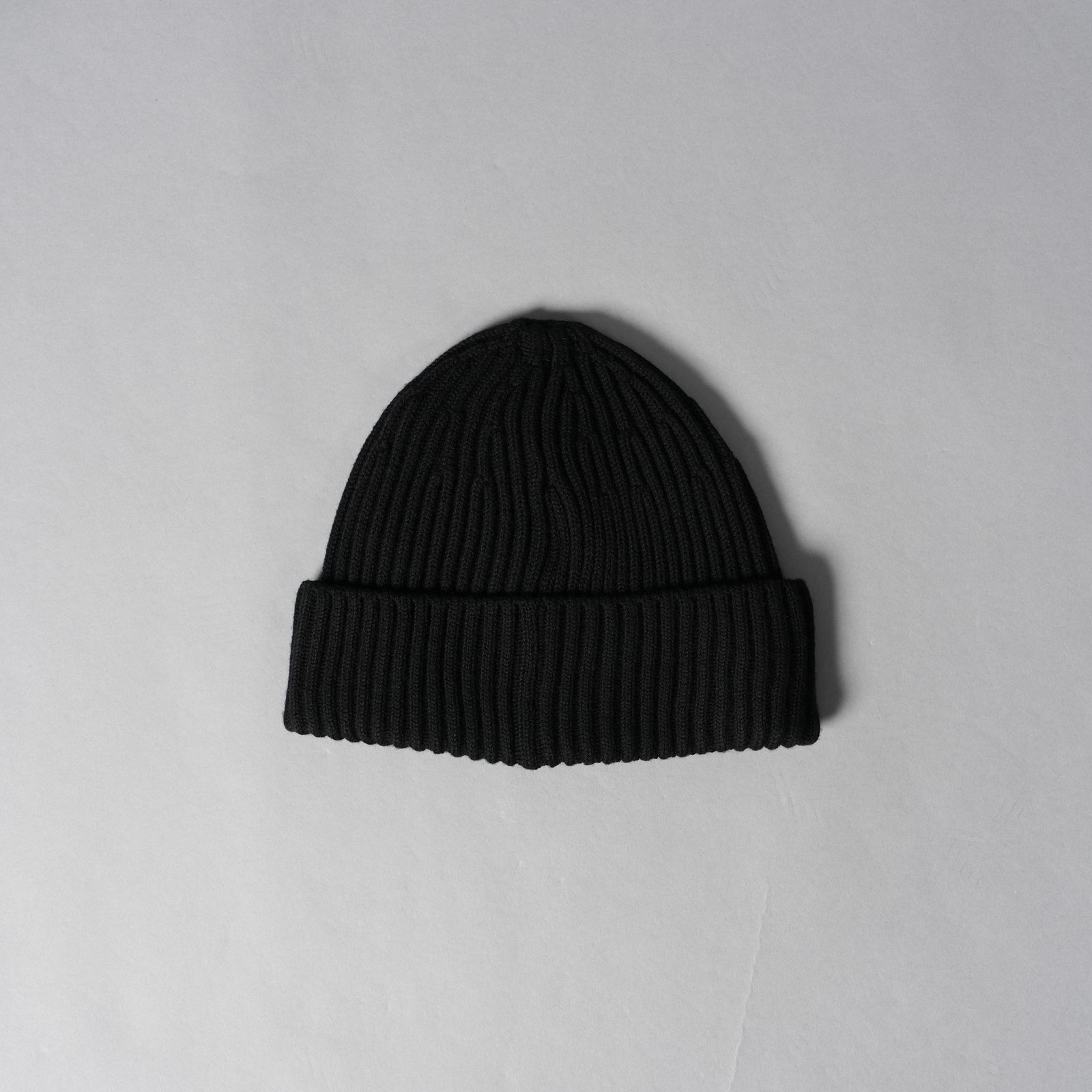 【再入荷】 N100002 / KNIT CAP / ニットキャップ (ブラック)